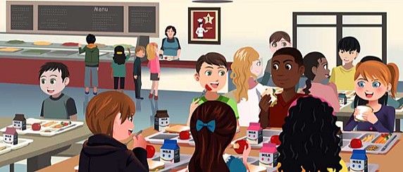 Mensa Scolastica- Menù Speciale 20.01.2026