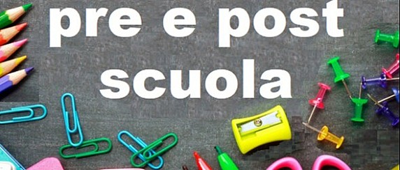 Iscrizioni Servizio Pre-Post Scolastico 2026-2027