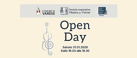 Civico Liceo Musicale "Riccardo Malipiero" - Open Day