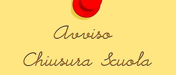 Comune di Forino: chiusura plessi scolastici G. Vespucci e G. Rodari per la giornata del 14 gennaio 2026