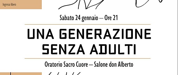Una Generazione senza Adulti