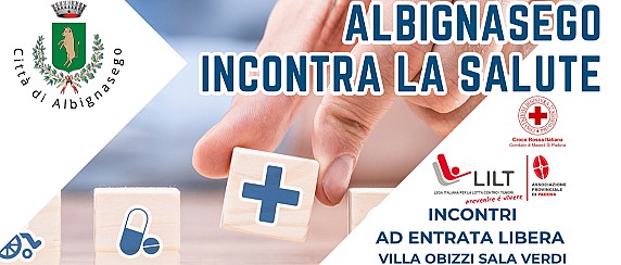 12/01/2026 Albignasego incontra la salute: un ciclo di incontri per promuovere benessere, prevenzione e consapevolezza