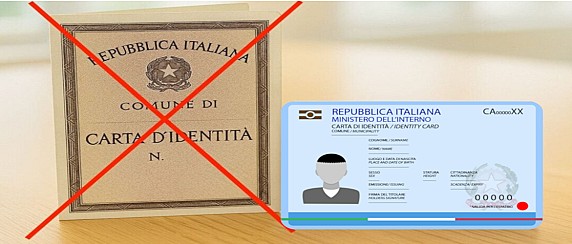 Scadenza validità carta di identità cartacea