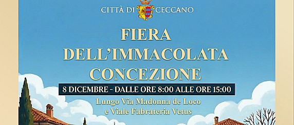 Fiera dell’Immacolata