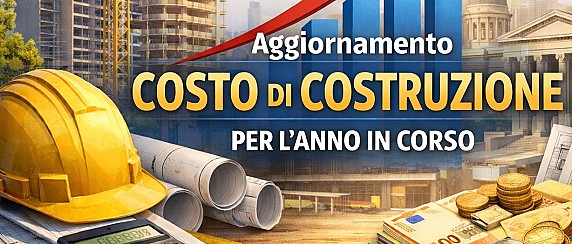 Aggiornamento costo di costruzione