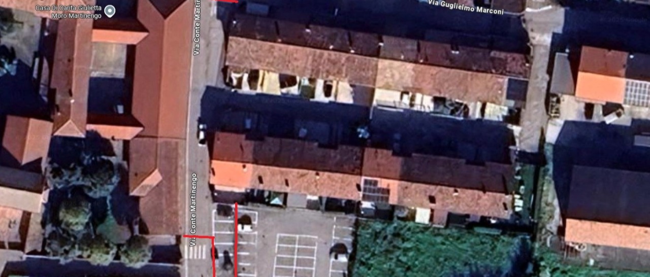 Modifica temporanea della circolazione stradale –  via Conte L. Martinengo per lavori presso nuovo asilo nido