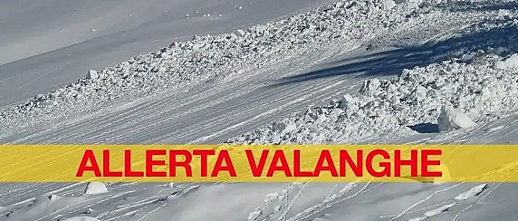 Allerta valanghe del 13.01.2026