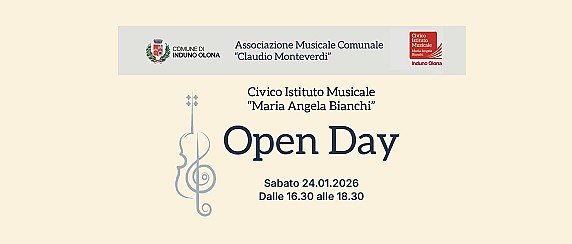 Civico Istituto Musicale "Maria Angela Bianchi" - Open Day