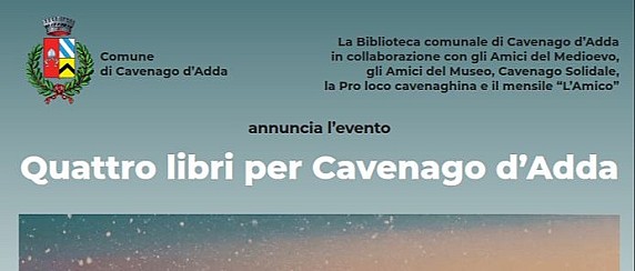 Quattro Libri per Cavenago