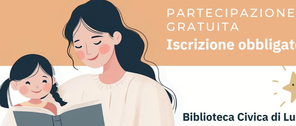 Sabato 24 gennaio 2026 - Biblioteca Civica - Letture per piccolissimi. Nati per leggere