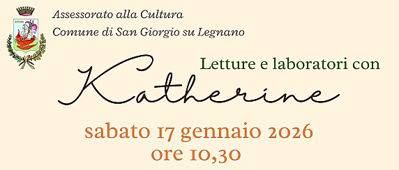 Letture e laboratori con Katherine: “Dinosaur Roar!"