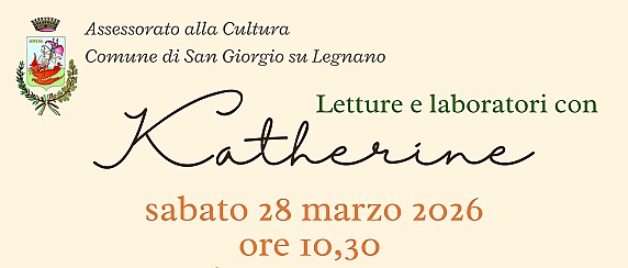 Letture e laboratori con Katherine: “I bestiolini"