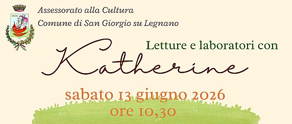 Letture e laboratori con Katherine: “Lettura a sorpresa"