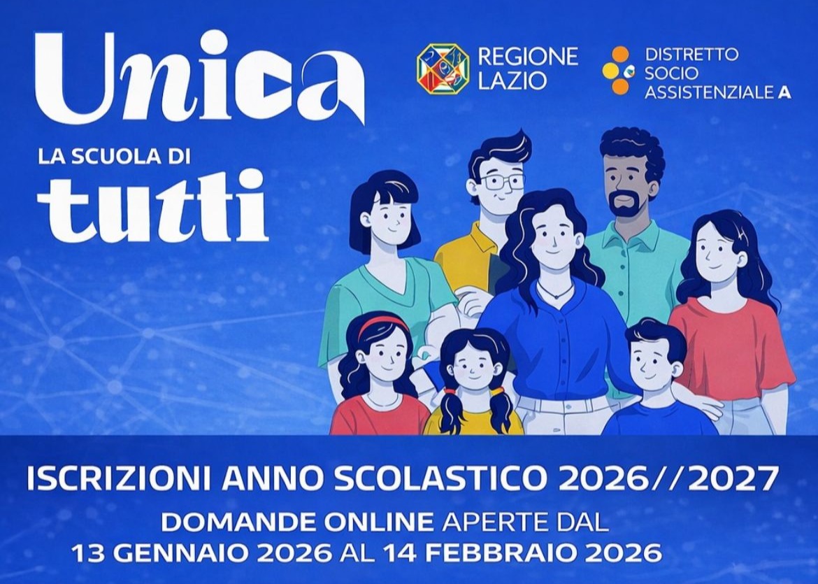 AVVISO. ISCRIZIONI ANNO SCOLASTICO 2026/2027