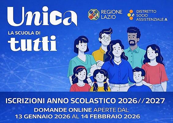 AVVISO. ISCRIZIONI ANNO SCOLASTICO 2026/2027
