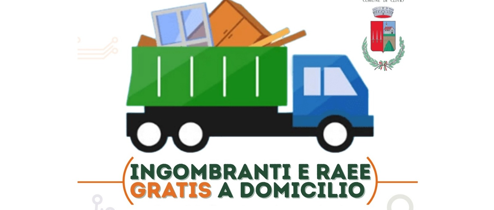 ​🚛 Nuovo servizio di ritiro ingombranti e RAEE a domicilio 🔌🛋