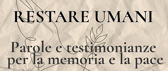 RESTIAMO UMANI