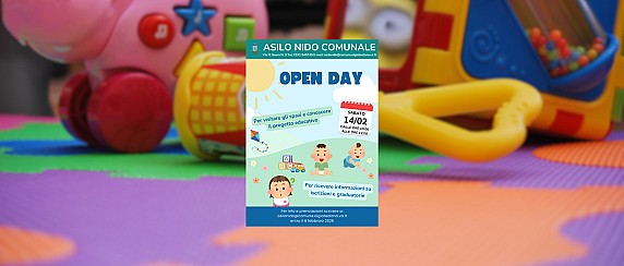 Open Day Asilo Nido Comunale