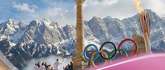 41° Tappa della Fiamma Olimpica