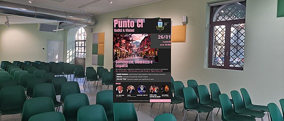 Incontro Punto Ci - Radici & Visioni: Commercio, Sicurezza e Legalità