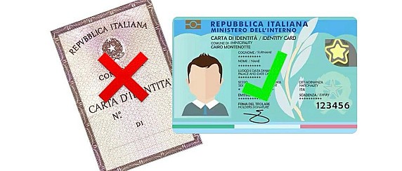 AVVISO CESSAZIONE VALIDITÀ CARTA D'IDENTITÀ CARTACEA A FAR DATA DAL 03 AGOSTO 2026