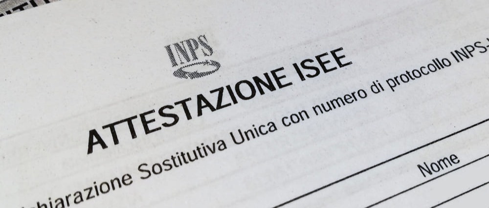ISEE 2026 - Attestazione dei contributi percepiti nell'anno 2024