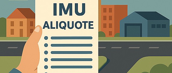 Imposta Municipale Propria (IMU): approvate le aliquote per l'anno 2026