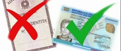 3 agosto 2026 - cessazione validità carte di identità cartacee
