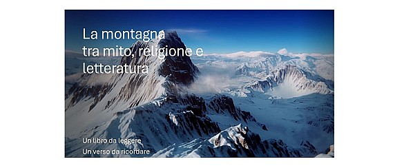La montagna: un libro da leggere, un verso da ricordare