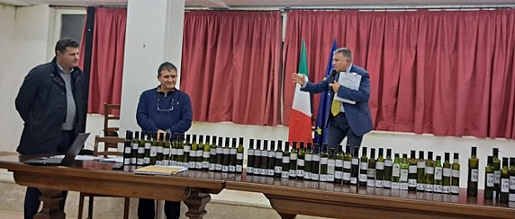1° Concorso miglior olio raccolta 2025  all'interno del Progetto "Aspettando l'Epifania nell'anno del Giubileo"