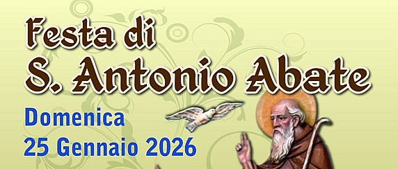 FESTA DI SANT'ANTONIO ABATE