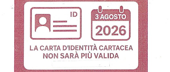 Cessazione della Validità della Carta d'Identità Cartacea a Partire dal 3 Agosto 2026