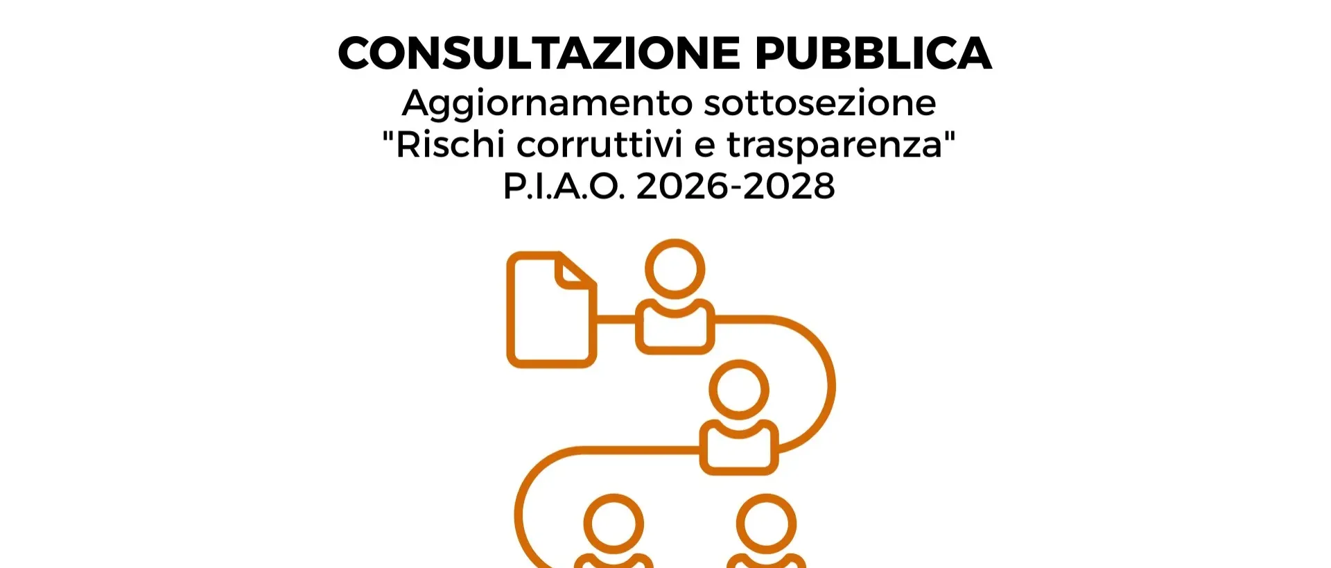 PIAO - Sotto sezione “Rischi corruttivi e trasparenza”