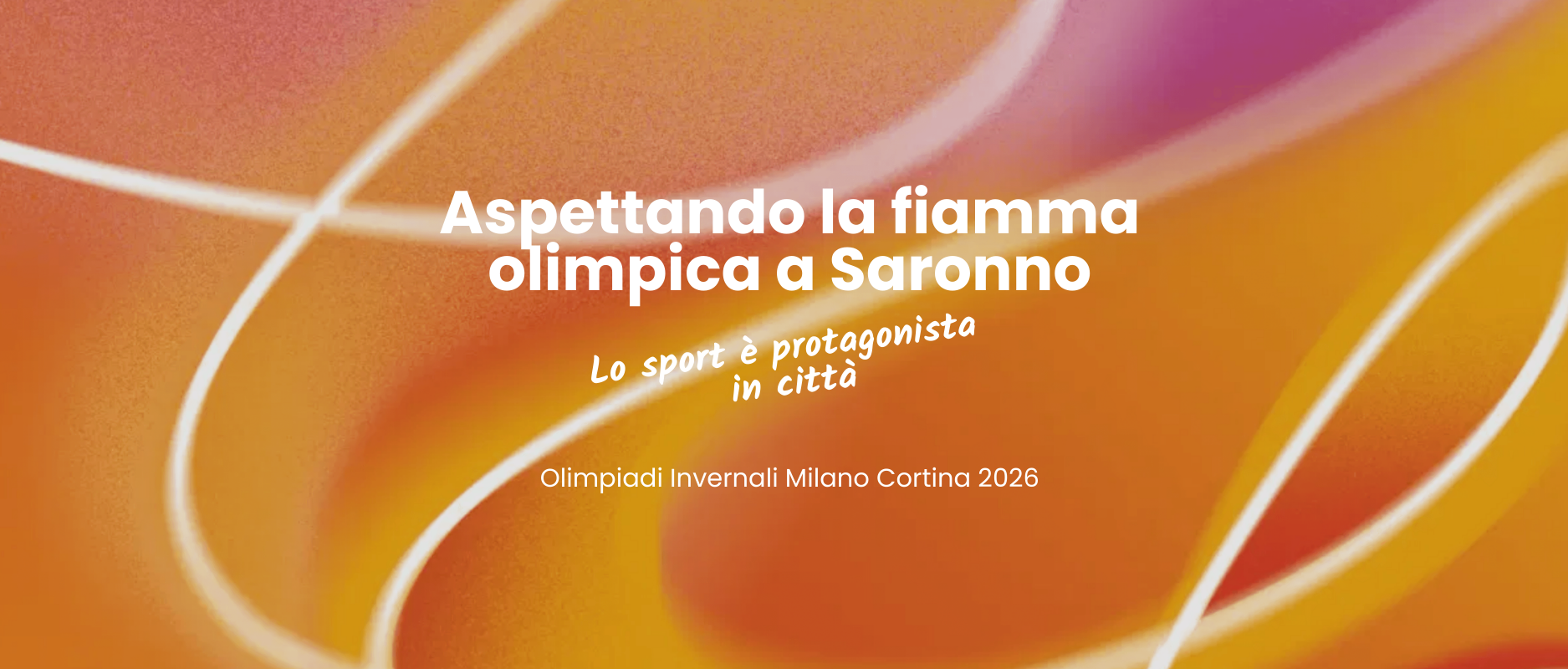 Aspettando la Fiamma Olimpica a Saronno