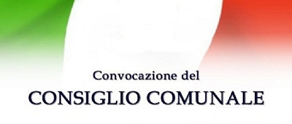 Convocazione Consiglio comunale 21 gennaio 2026