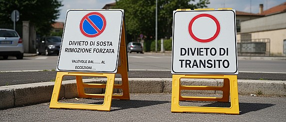 Bus: chiusura delle vie del centro di Lodi
