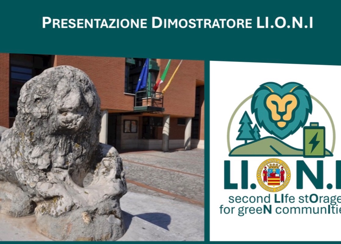 PRESENTAZIONE DIMOSTRATORE LI.O.N.I