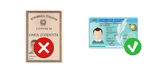 Dal 3 agosto 2026 la carta d'identità cartacea non sarà più valida per l'espatrio