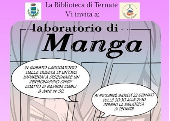 Laboratorio di Manga