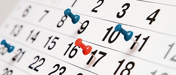Calendario Eventi Gennaio, Febbraio, Marzo aggiornato