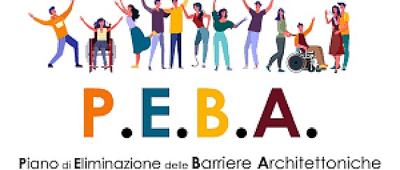 Avviso di deposito Adozione Piano per l'eliminazione delle barriere architettoniche (P.E.B.A.)