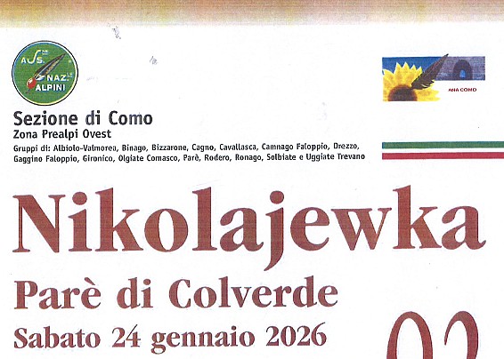 CERIMONIA "NIKOLAJEWKA 2026"