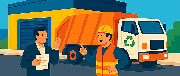 TARI: utenze non domestiche che hanno optato per il ricorso al mercato per lo smaltimento dei rifiuti - Scadenza del termine di presentazione per la documentazione relativa ai rifiuti prodotti nell'anno 2025