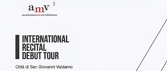 San Giovanni Valdarno ospita l’International Recital Debut Tour