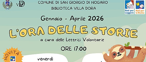 L'ora delle storie