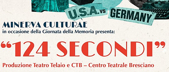 "124 SECONDI" - spettacolo teatrale