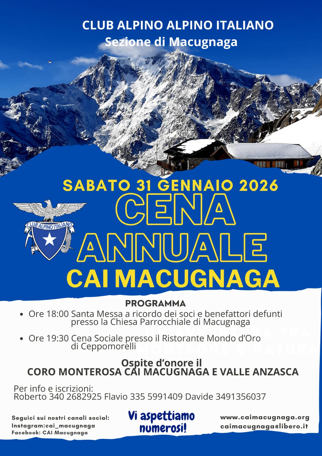 31-01 Cena Cai Macugnaga