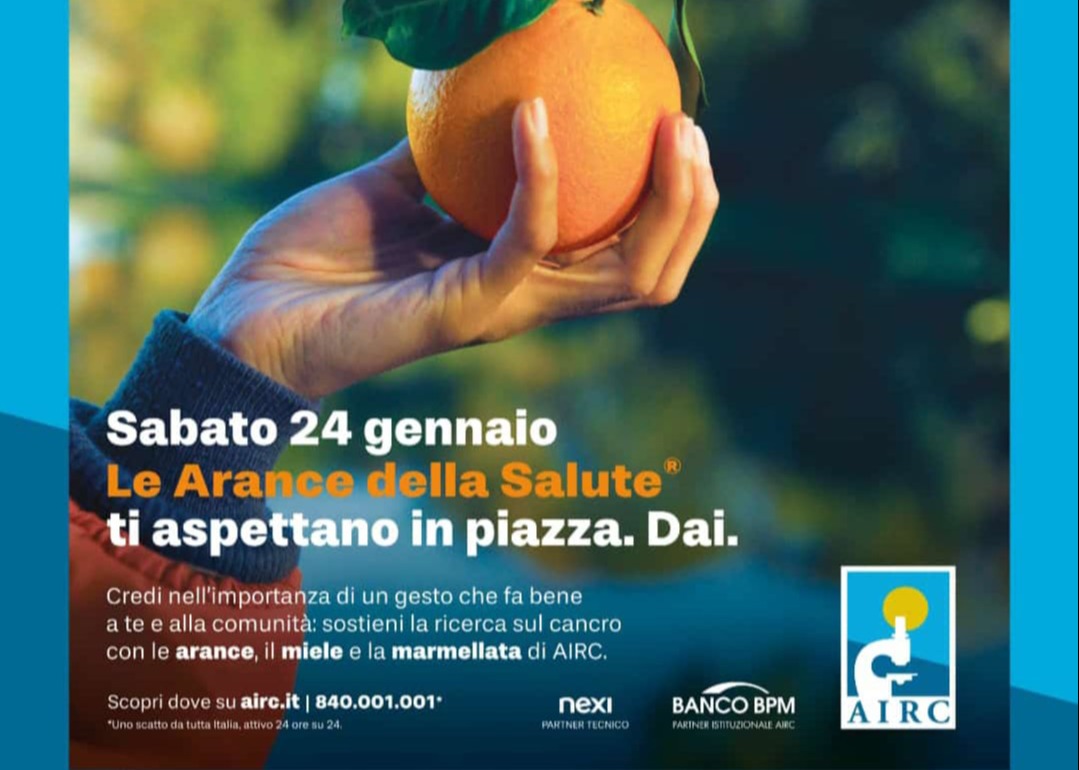 AIRC - Le Arance della Salute