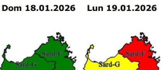 avviso ROSSO: criticità idraulica, rischio idrogeologico e idraulico