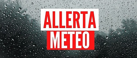 Allerta meteo